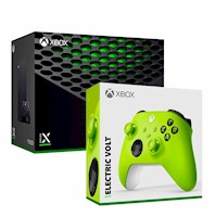 Consola Xbox Series X + Mando Electric Volt